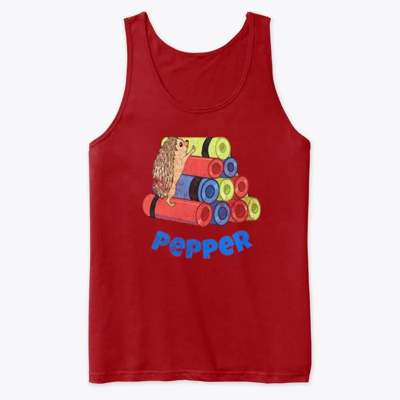 UNISEX PEPPER NAME TANK