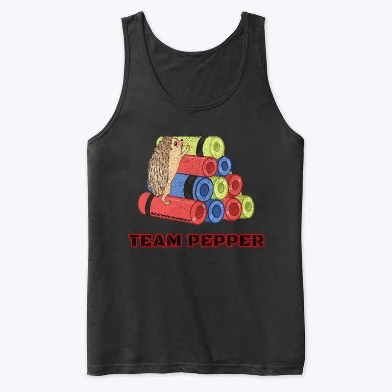 UNISEX TEAM PEPPER TANK 