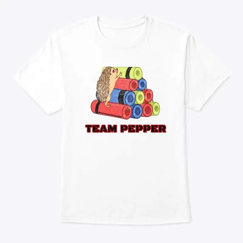 UNISEX TEAM PEPPER TEE