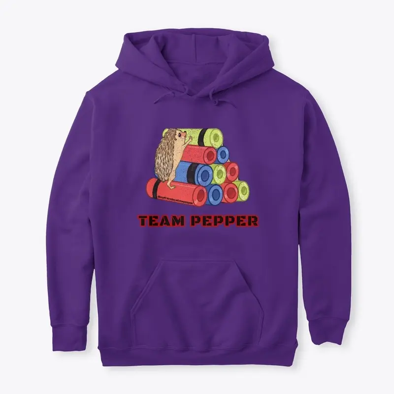 UNISEX TEAM PEPPER HOODIE