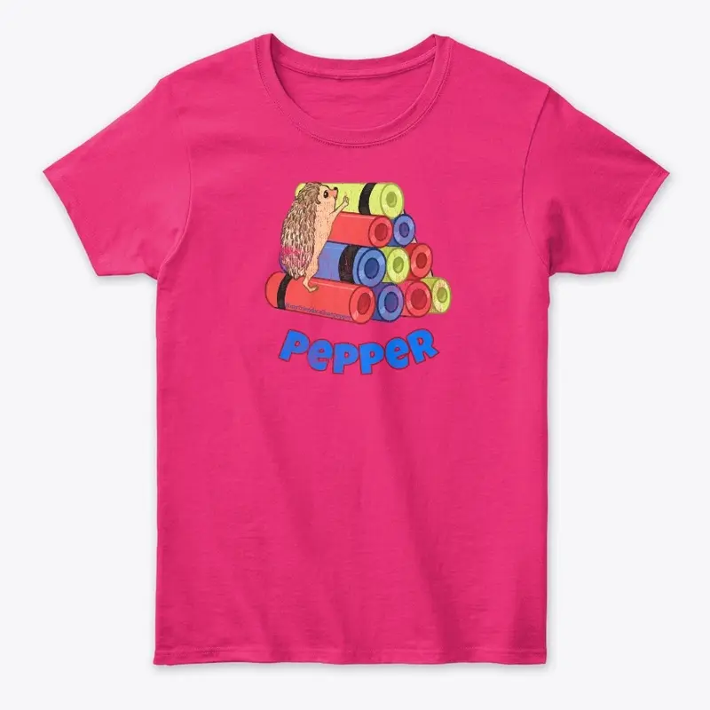 WOMENS PEPPER NAME TEE