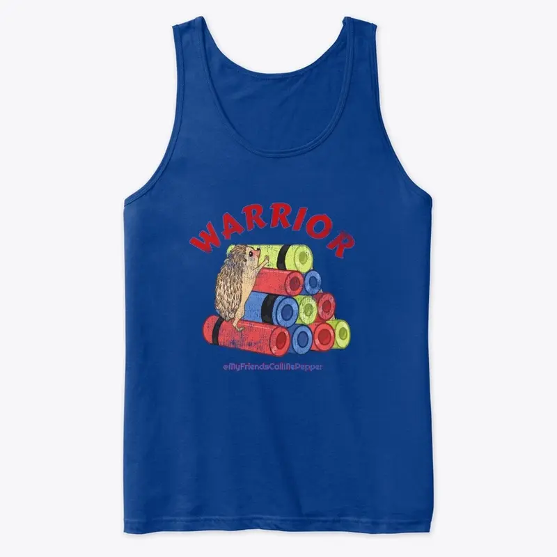 UNISEX WARRIOR PEPPER TANK