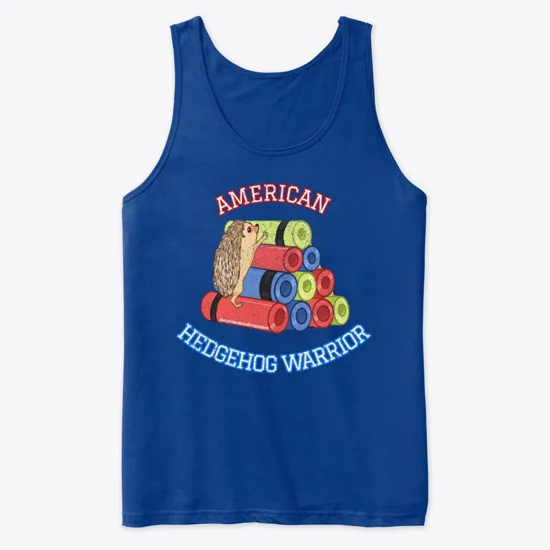 UNISEX AMERICAN HEDGEHOG WARRIOR TANK