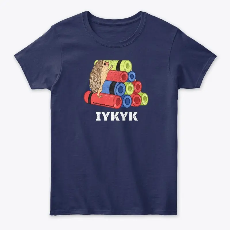 WOMENS IYKYK PEPPER TEE