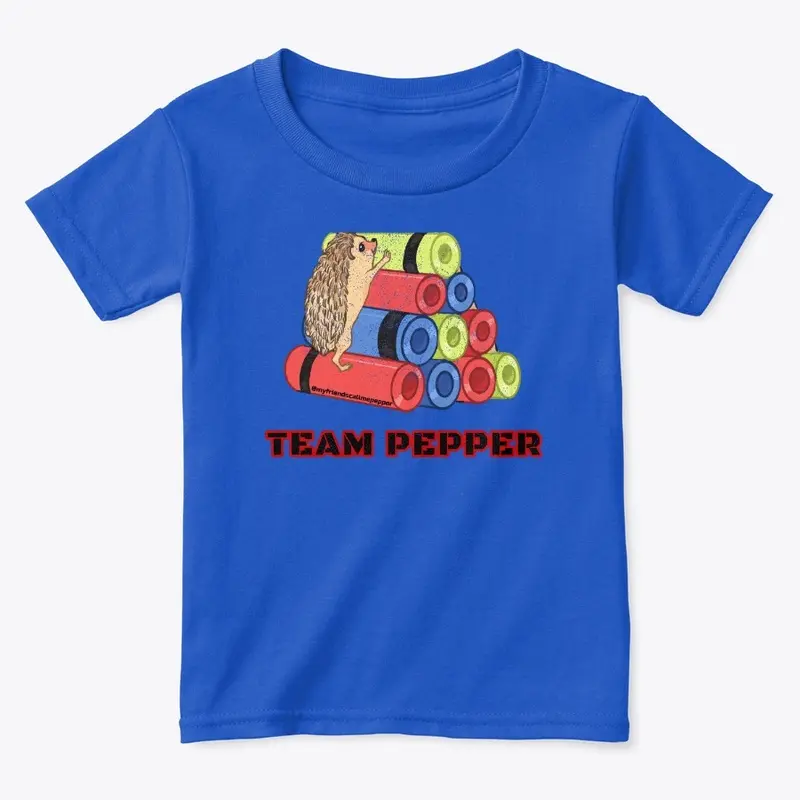 TODDLER TEAM PEPPER TEE