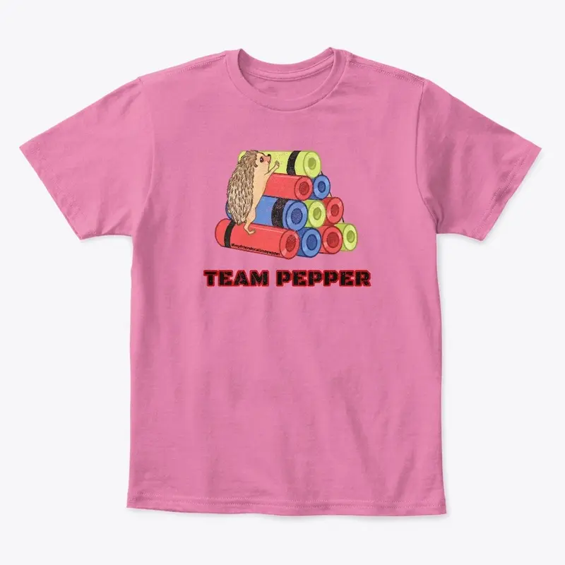 KIDS TEAM PEPPER TEE