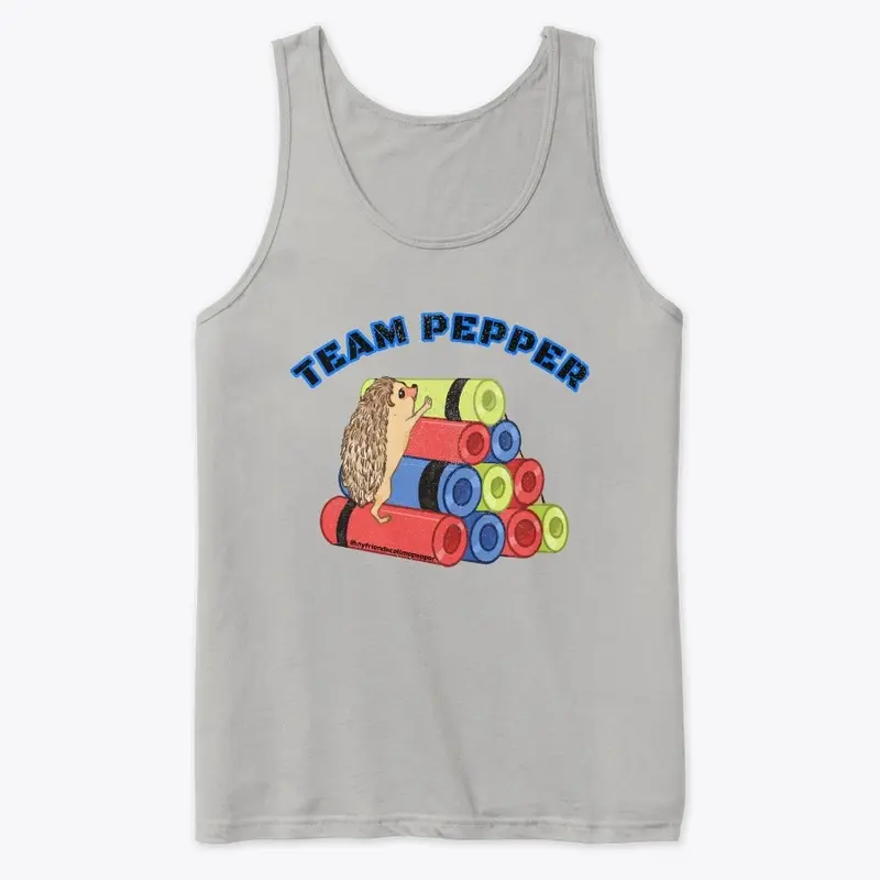 UNISEX TEAM PEPPER TANK