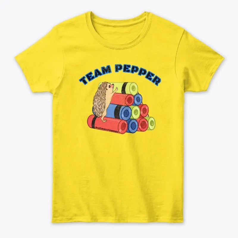 WOMENS TEAM PEPPER TEE