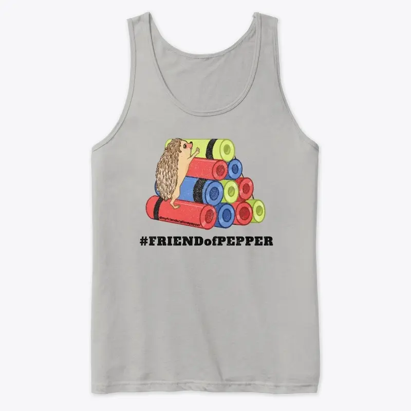 UNISEX FRIEND OF PEPPER TANK