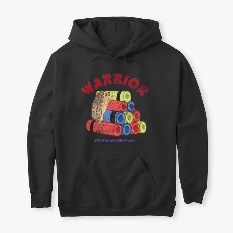 UNISEX WARRIOR PEPPER HOODIE