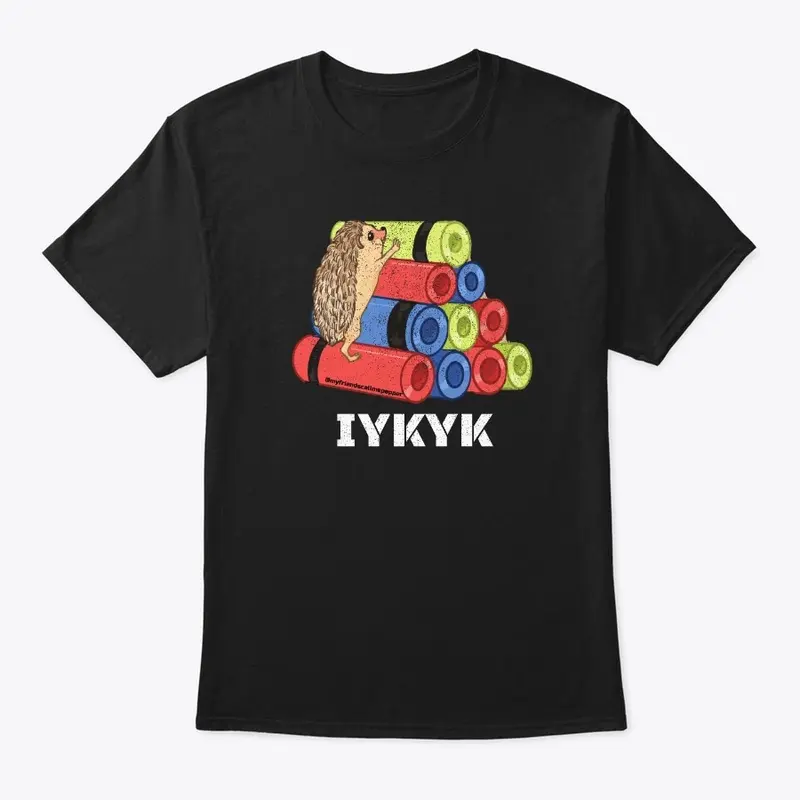 UNISEX IYKYK PEPPER TEE