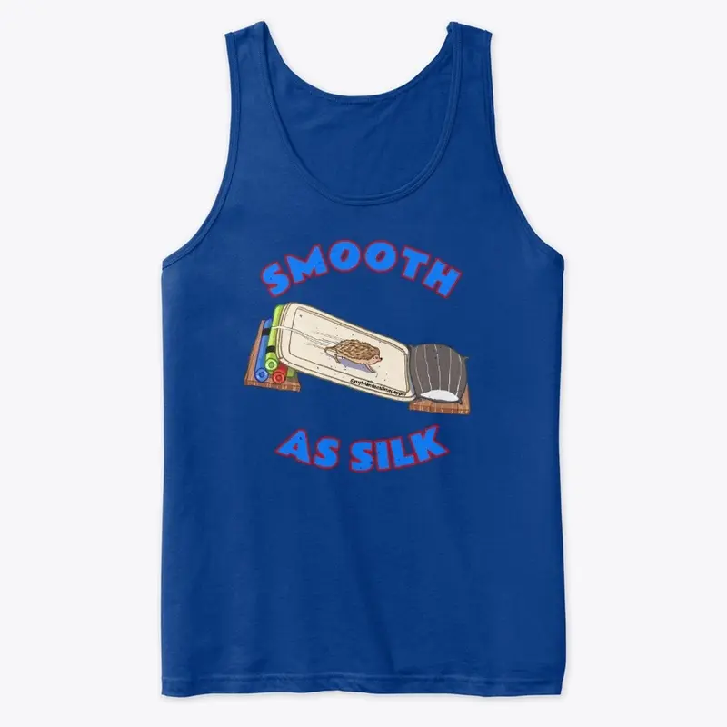 UNISEX SMOOTH AS SILK PEPPER TANK