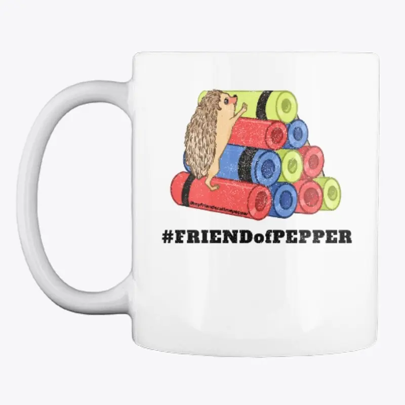 FRIEND OF PEPPER COFFEE MUG