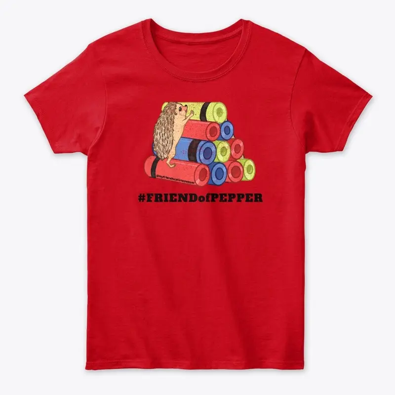 WOMENS FRIEND OF PEPPER TEE