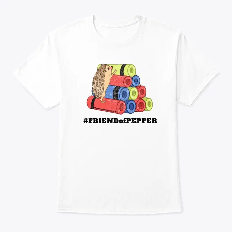 UNISEX FRIEND OF PEPPER TEE