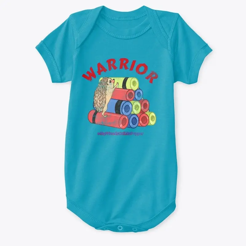 BABY WARRIOR PEPPER ONESIE